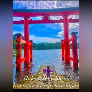 Traditional Kimono for Little Girl